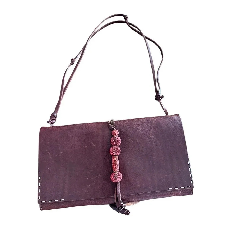 Celine Women's Shoulder Strap Envelop Clutch Bag